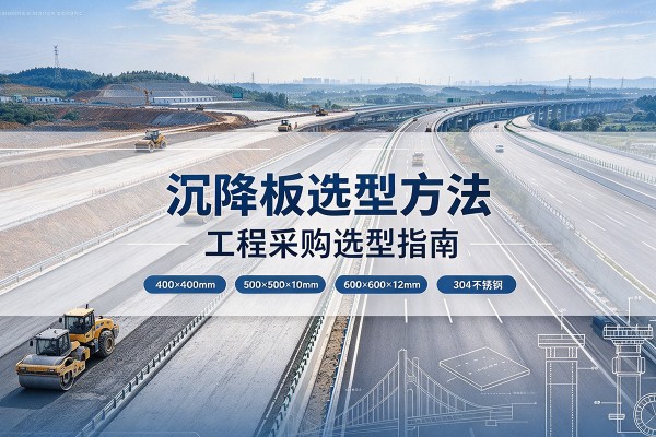工布江达沉降板选择方法