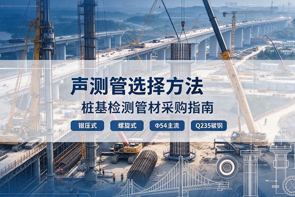 工布江达声测管选型标准