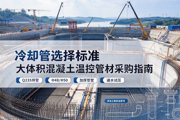 工布江达冷却管选择标准