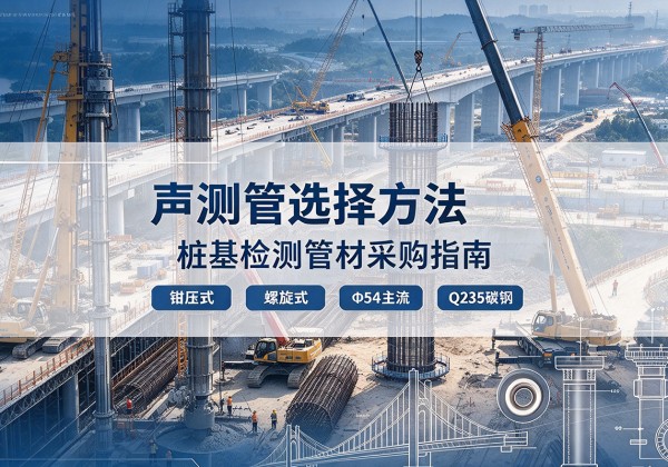 工布江达声测管选型标准