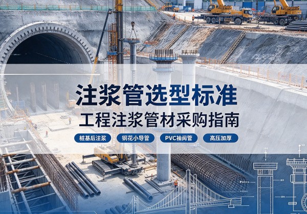 工布江达注浆管选型标准