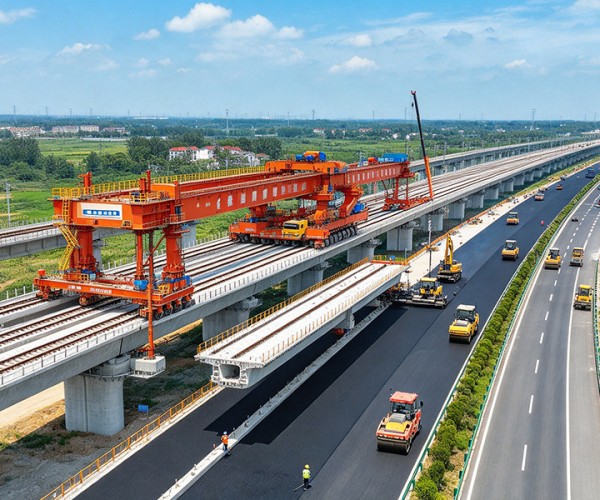 工布江达公路建设